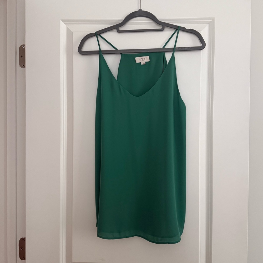 LOFT V-Neck Cami Top